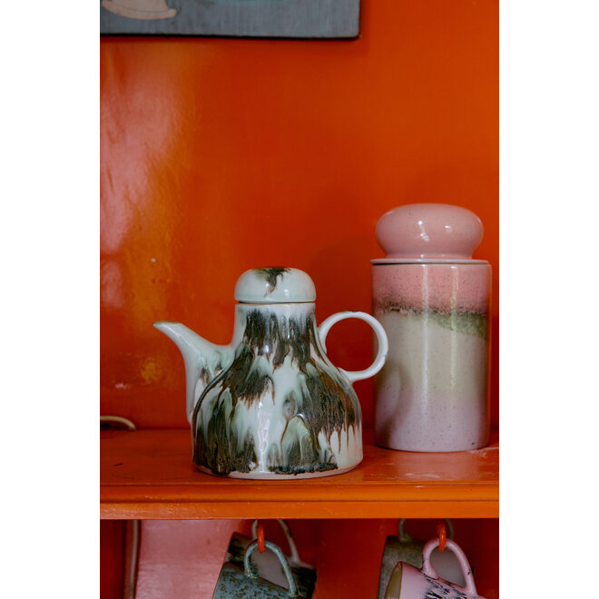70s ceramics: coffee pot tide