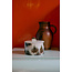 HK Living 70s ceramics: cookie jar tide