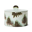 HK Living 70s ceramics: cookie jar tide