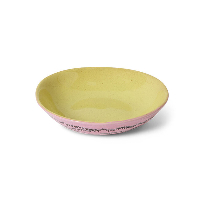 HK Living 70s ceramics: curry bowls bubble, set of 2