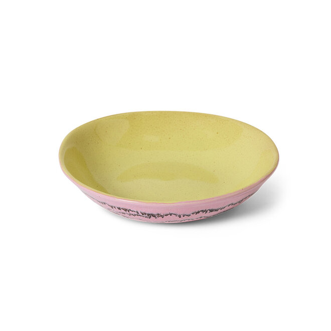 70s ceramics: curry bowls bubble, set of 2