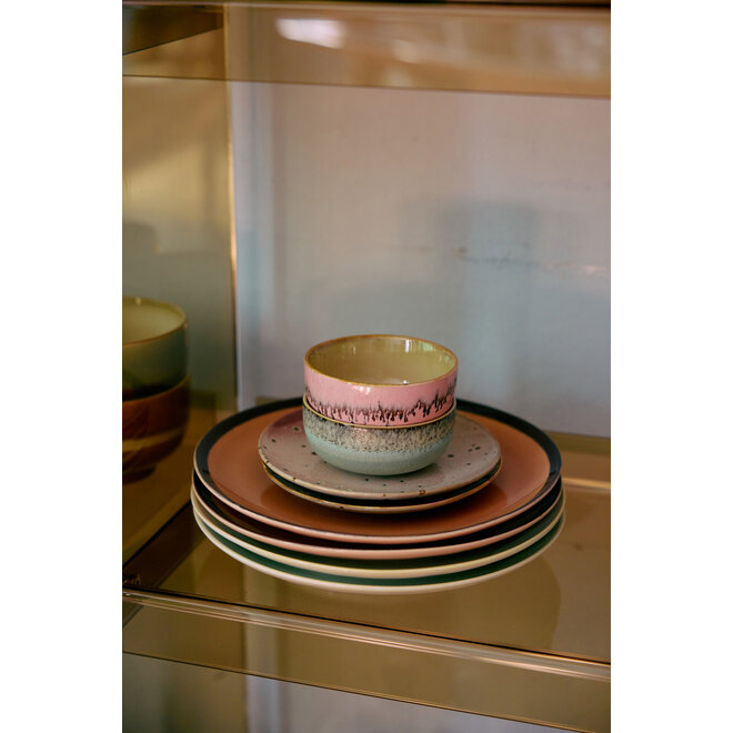 70s ceramics: tapas bowl bubble