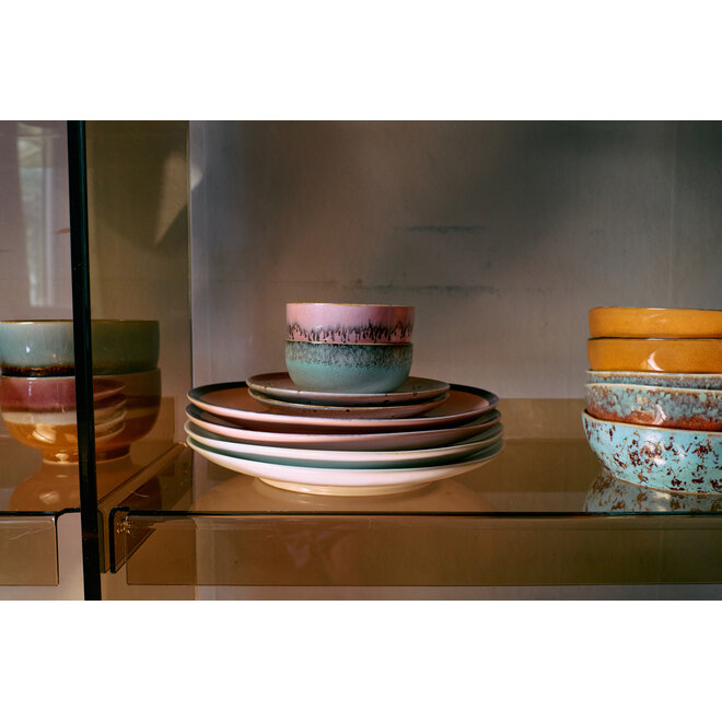 70s ceramics: tapas bowl thicket