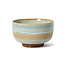 HK Living 70s ceramics: noodle bowl skyline