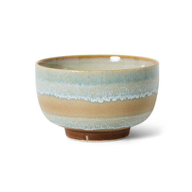 70s ceramics: noodle bowl skyline
