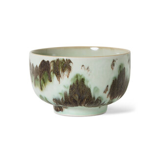 HK Living 70s ceramics: noodle bowl tide