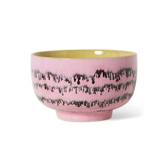 HK Living 70s ceramics: noodle bowl bubble