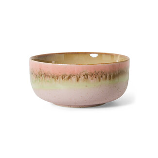 HK Living 70s ceramics: dessert bowl glaze