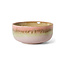 HK Living 70s ceramics: dessert bowl glaze