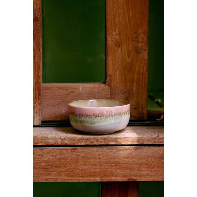 HK Living 70s ceramics: dessert bowl glaze