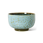 70s ceramics: noodle bowl verdigris