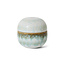 HK Living 70s ceramics: sugar pot petal