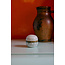 HK Living 70s ceramics: sugar pot petal