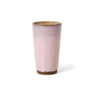 HK Living 70s ceramics: latte mug veil