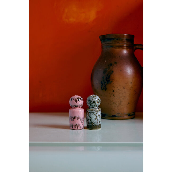 HK Living 70s ceramics: pepper & salt baroque