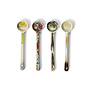 70s ceramics: spoons blend, M, set of 4