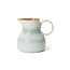HK Living 70s ceramics: milk jug petal
