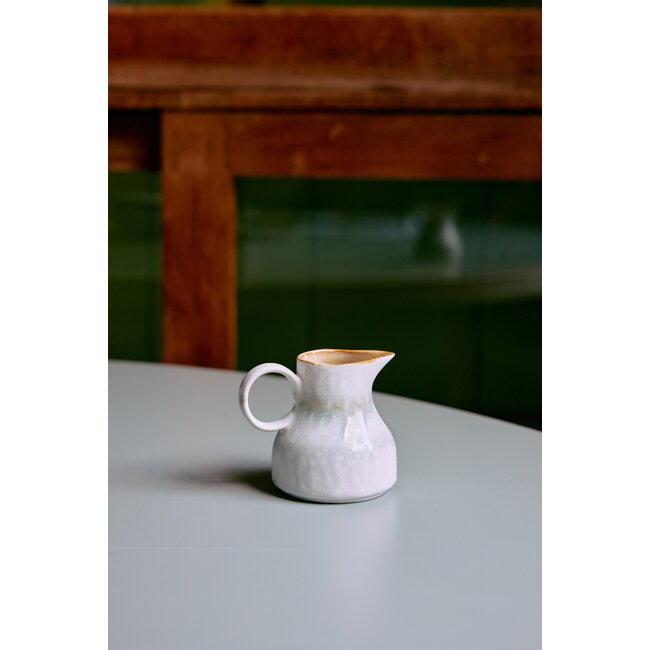 HK Living 70s ceramics: milk jug petal