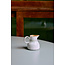 HK Living 70s ceramics: milk jug petal