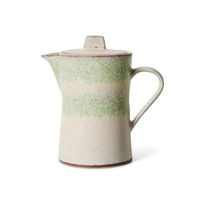 70s ceramics: tea pot slush
