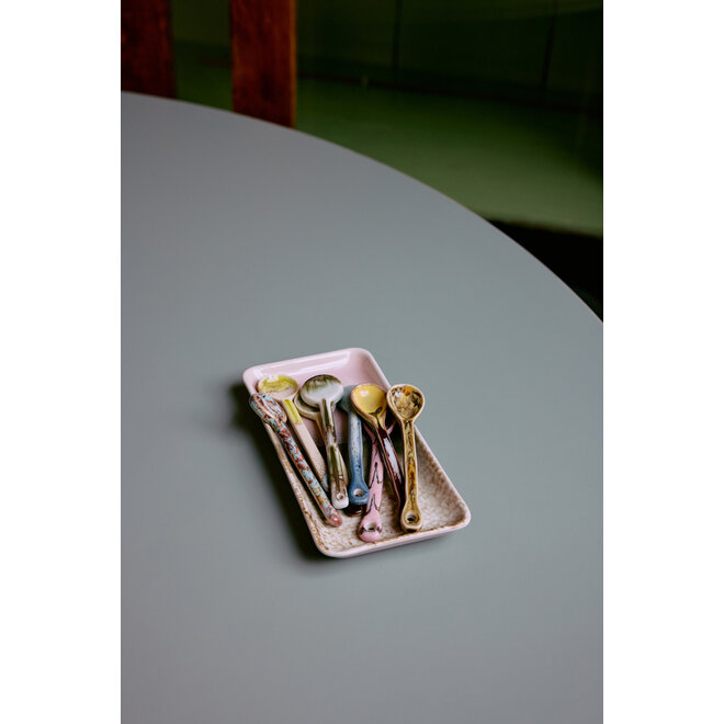 70s ceramics: spoons sketch, M, set of 4