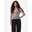 Noisy may mesh top met print