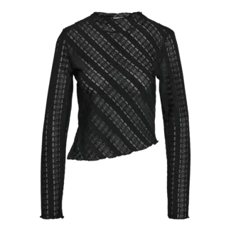 Noisy may asymmetrische kanten top