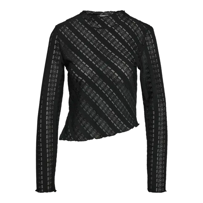 asymmetrische kanten top