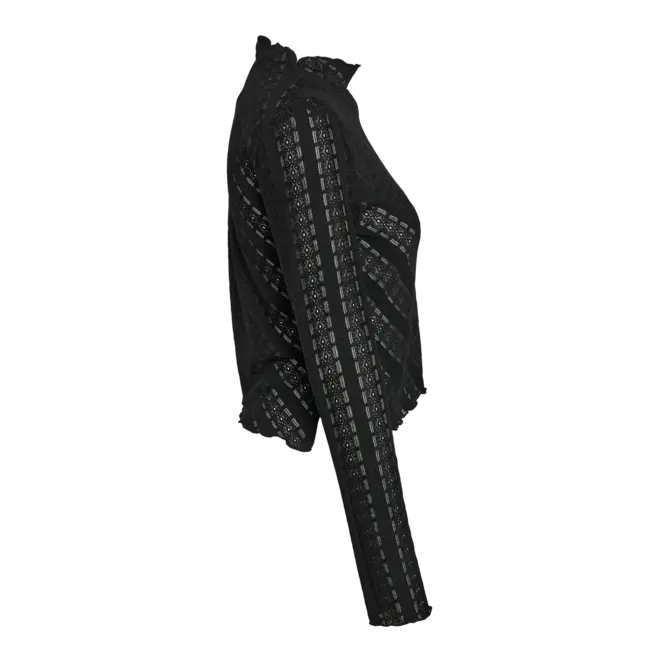 asymmetrische kanten top