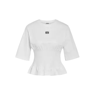 Noisy may getailleerd t-shirt