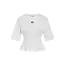Noisy may getailleerd t-shirt