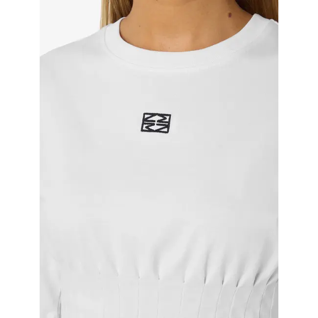 Noisy may getailleerd t-shirt