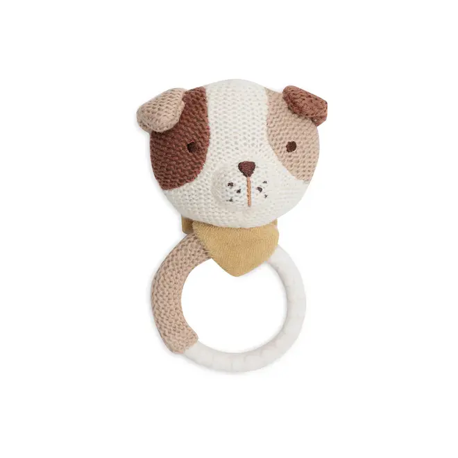 teething ring dog mick