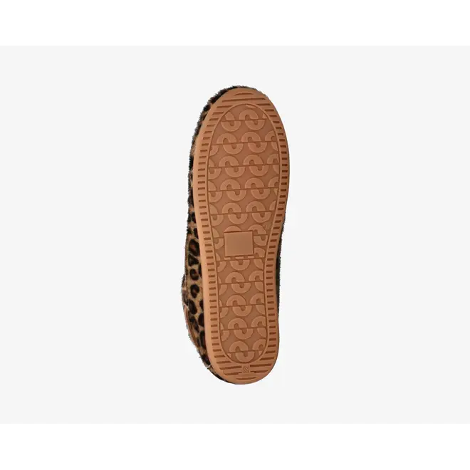 bootschoen loafer leo hair