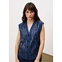 gilet met pailletten