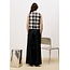 FRNCH pantalon silk look zwart