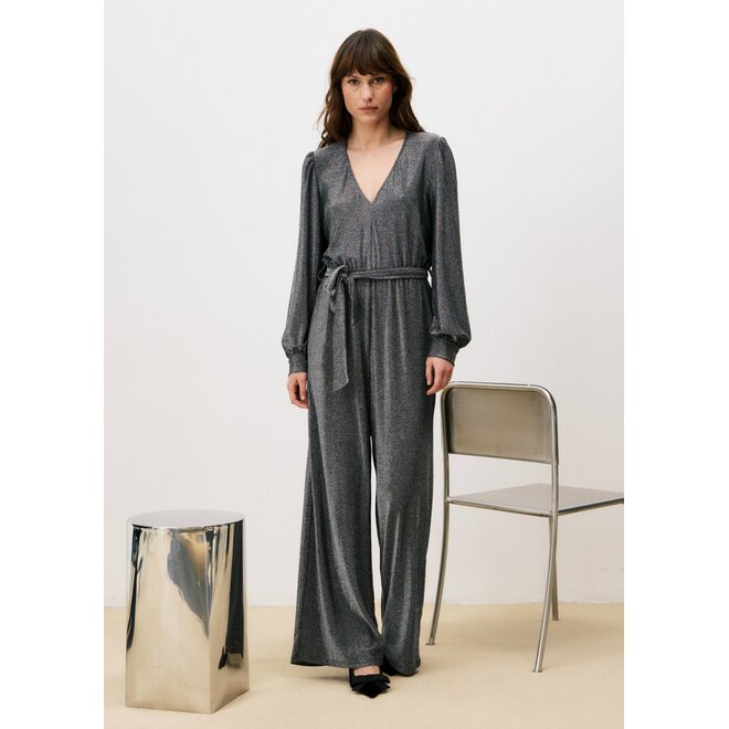 jumpsuit zilver