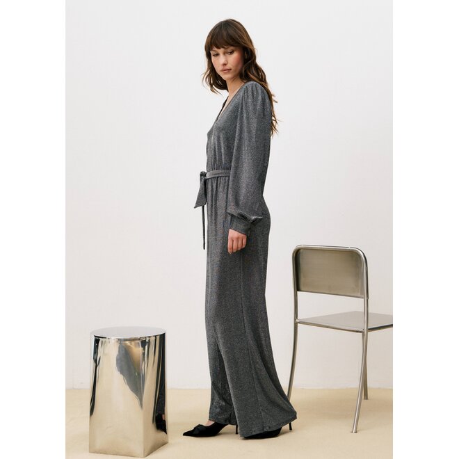 jumpsuit zilver
