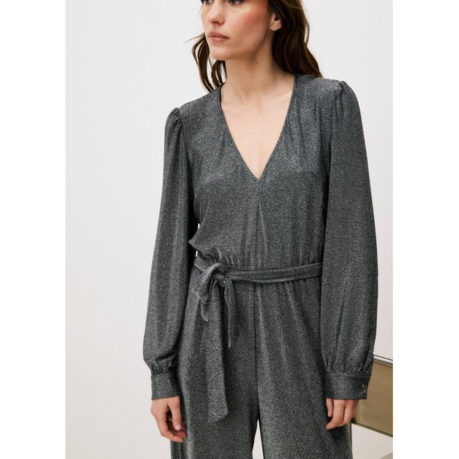 jumpsuit zilver