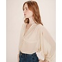 blouse vanille