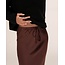 Grace&Mila rok silk look chocoladebruin