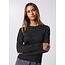 PIECES top met lurex glitter