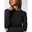 PIECES top met lurex glitter
