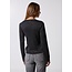 PIECES top met lurex glitter