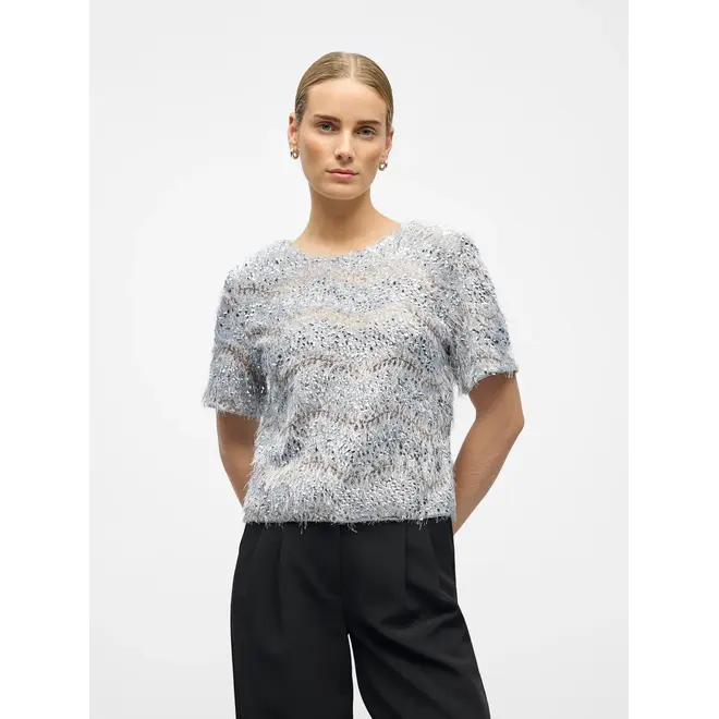 feestelijke top zilver