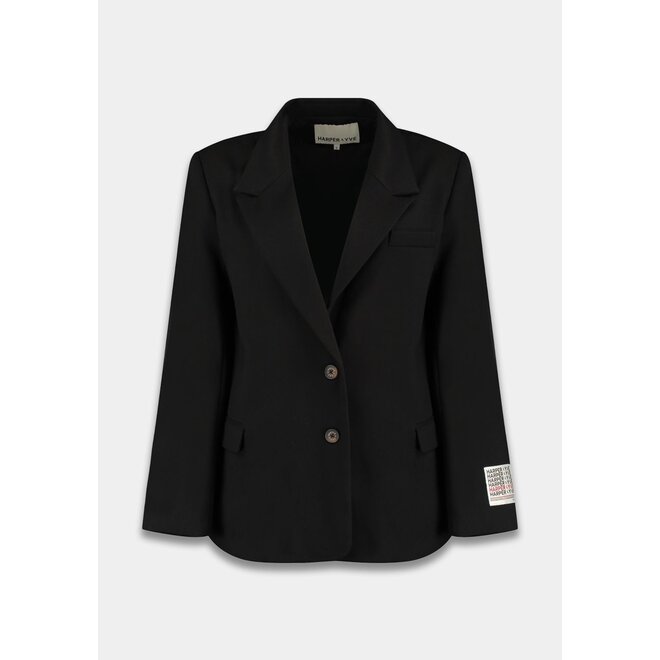 anna blazer zwart
