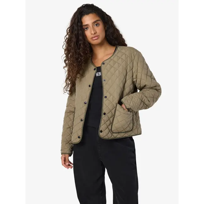 Noisy may quilt jacket