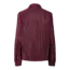 PIECES plisse blouse glanzend bordeaux