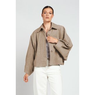 Spooq the label Jacket wool, beige