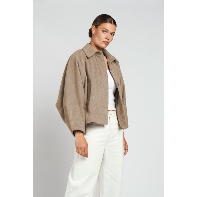 Spooq the label Jacket wool, beige